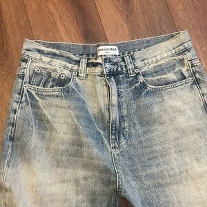 Balenciaga Lost Tape blue 
Size 32-34